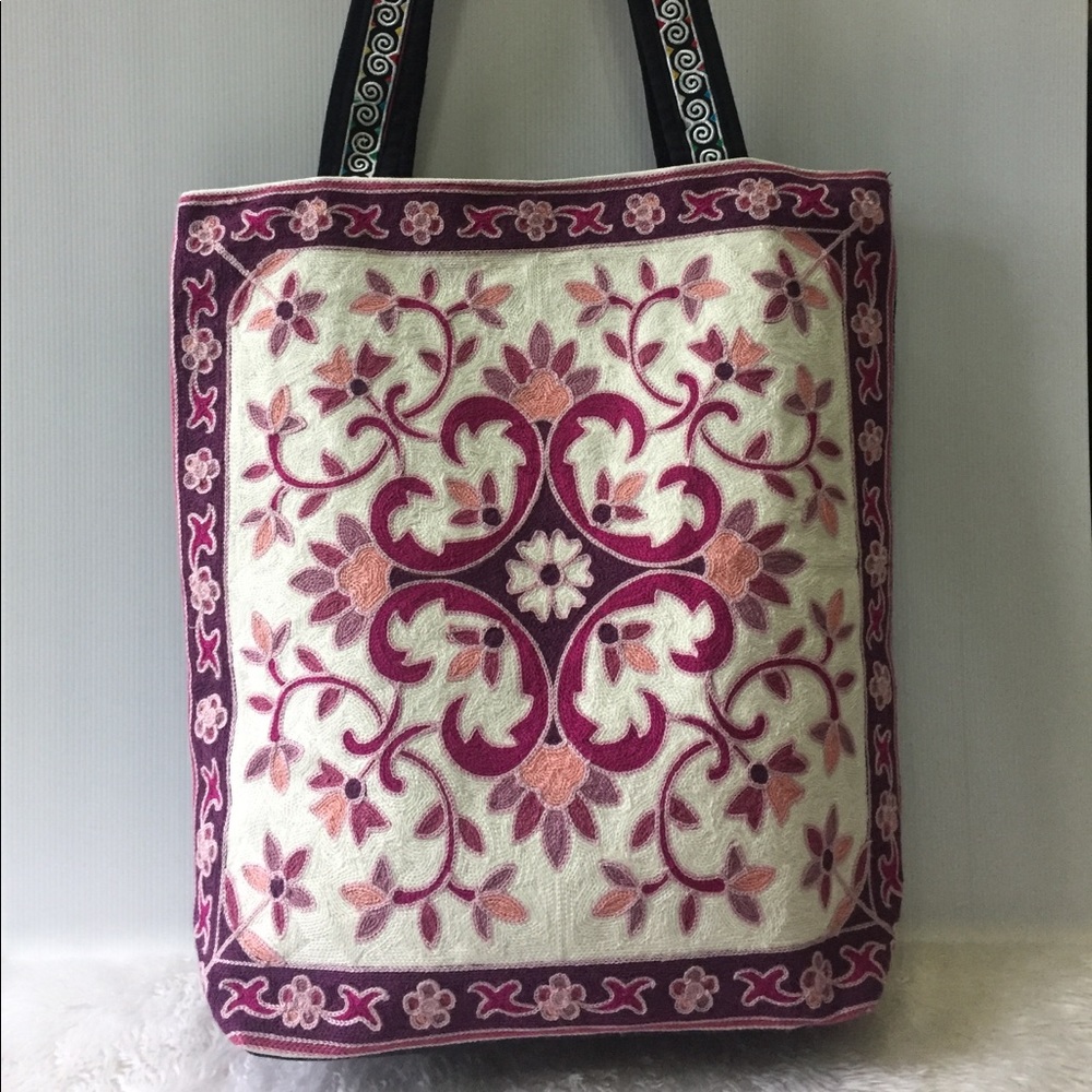 Flower bag - Pink - Picture 2 of 4